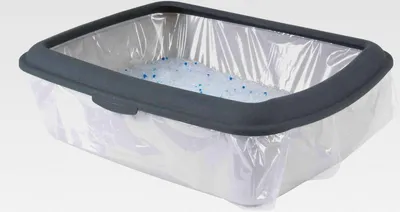 Produktbild von TRIXIE SIMPLE 'N' CLEAN Beutel für Katzentoilette, Medium, 37 x 48 cm, 10 Stück
