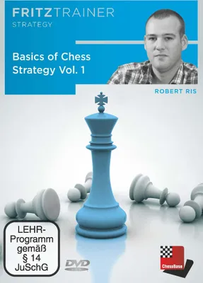 Produktbild von Grundlagen der Schachstrategie Vol. 1