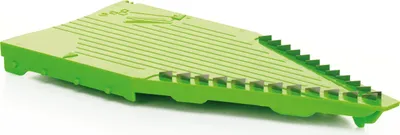 Produktbild von Börner Einschübe V5 Powerline 3,5 mm Zubehör Würfeleinsatz Küchenhobel Messereinschub Julienneschneider, Farbe:Grün