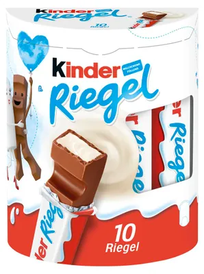 Zdjęcie produktu dla Baton dla dzieci mleczna czekolada z mlecznym kremem 210g