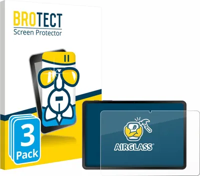 Produktbild von 3x BROTECT Schutzglas für Doogee Tab A9 Schutzfolie Panzer Folie Glas Display Schutz klar