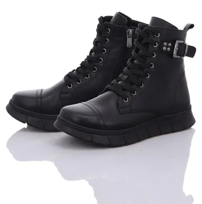 Produktbild von Gemini Damen Schnürboot schwarz Größe 41