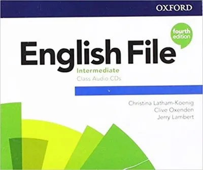 Produktbild von English File: Intermediate: Class Audio CDs