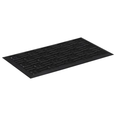 Produktbild von vidaXL Fußmatte Rechteckig 45x75 cm Gummi