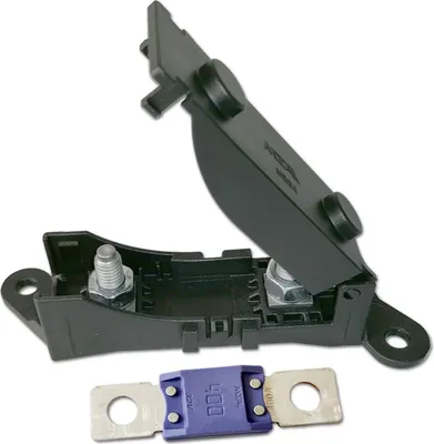 Produktbild von Sicherungshalter | MTA MegaVAL | 32V | M8 | anreihbar | inkl. Sicherung 400A