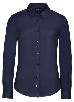 Immagine prodotto di SOLS - Camicia "Blake" da donna a maniche lunghe LT2450 (XXL) (blu scuro)