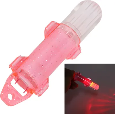 Produktbild von Unterwasserköderlampe Fisch anziehen Indikator LED -Fangköder Licht für Werkzeuge rot