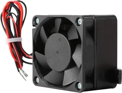 Productafbeelding van PTC Heater Auto - Autoverwarming - Auto Verwarmen - Energiebesparend Systeem - 60 x 60 x 42 mm - Zwart