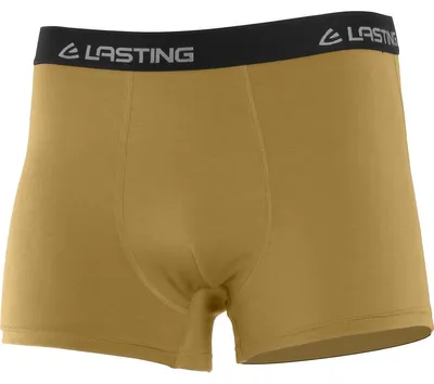 Obrázek produktu pro Lasting pánské merino boxerky NORO pískové