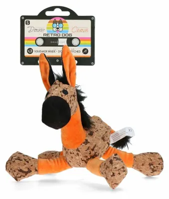 Immagine prodotto di Retrodog Asino Arancione S