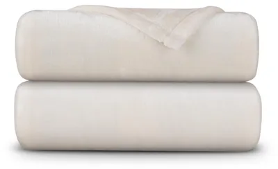 Productafbeelding van Pluizige deken "Cashmere Touch", 200x220 cm - Offwhite (R)