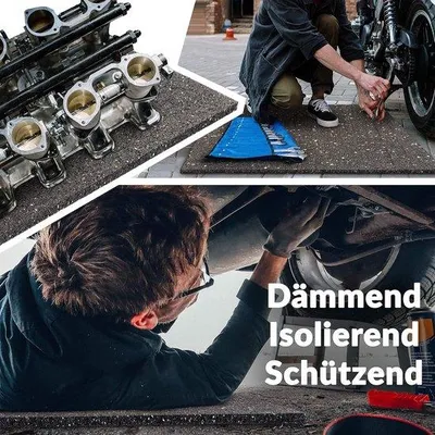 Produktbild von Bauwerksschutzmat - vielseitig und langlebig - Kautschukgranulat