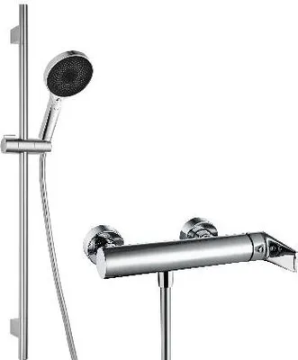 Obrázek produktu pro kielle Harmonia - Sprchový set s baterií, tyčí, hadicí a sprchovou hlavicí, chrom 20623SN10