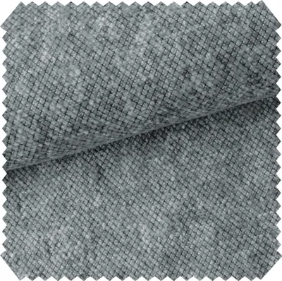 Produktbild von novely® WESSELN - Extravaganter Möbelstoff mit Netzmuster - Robuster Velours Polsterstoff - Pflegeleichte Meterware 1lfm - Farbe: 10 Stahlgrau