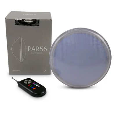 Produktbild von LED Ersatzlampe RGB PAR 56, 15W 900lm + Fernbedienung