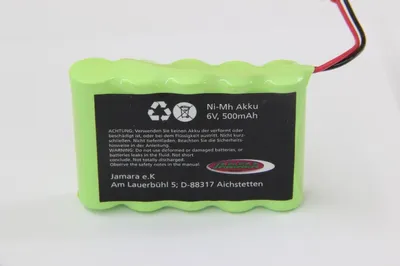 Produktbild von Jamara Akku Rupter/Cubic alt 6V 500mAh BEC-Anschluss 412049