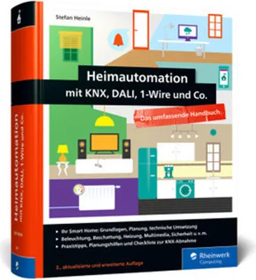 Produktbild von Heimautomation mit KNX, Dali, 1-Wire und Co.