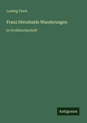 Produktbild von Franz Sternbalds Wanderungen