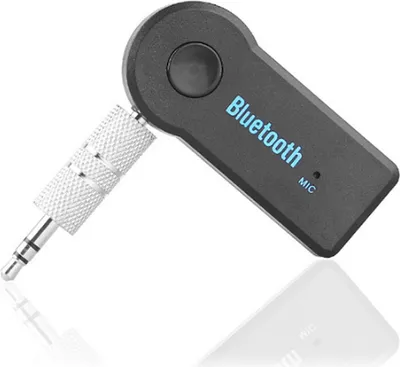 Produktbild von P57C Bolwins Bluetooth Audio Empfänger 3,5 mm AUX mit Akku – BT Musik Adapter für PC & Lautsprecher