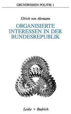 Obrázek produktu pro Organisierte Interessen in der Bundesrepublik