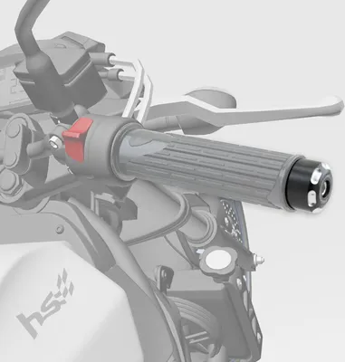 Produktbild von Lenkergewichte LOGO Alu 6061 schwarz