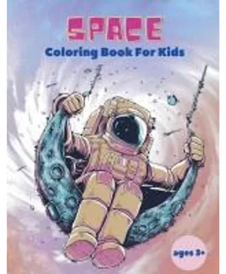 Produktbild von Space Coloring Book For Kids ages 3+