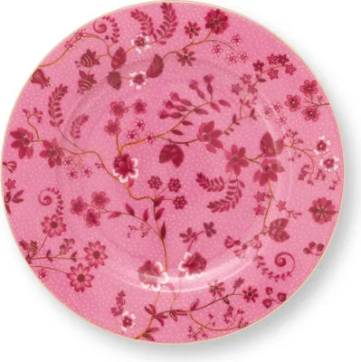 Produktbild von PIP STUDIO Jolie Flowers Pink Brotteller 17cm