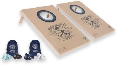Imagen del producto de Silecomplaza World Cornhole League, producto con licencia oficial, dimensiones: 90 x 60 cm