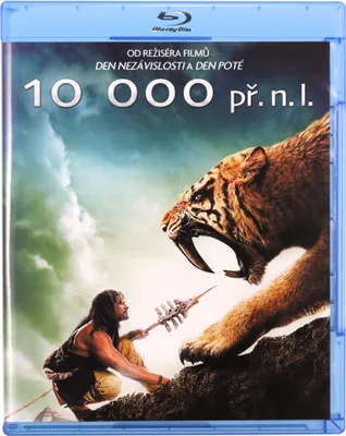 Produktbild von 10.000 BC (nur Originalversion) [BLU-RAY]