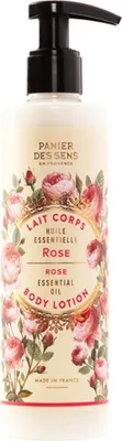 Produktbild von Panier des Sens Rejuvenating Rose, Lotion, Unisex, Feuchtigkeitsspendend, Nährend, Verjüngend, Weichmachend, Jeder Hauttyp, 250 ml, Sheabutter