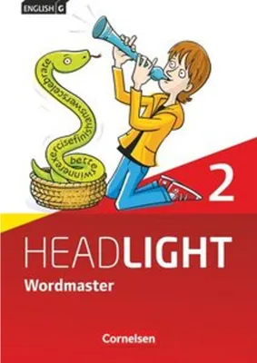 Produktbild von English G Headlight Band 2: 6. Schuljahr - Allgemeine Ausgabe - Wordmaster