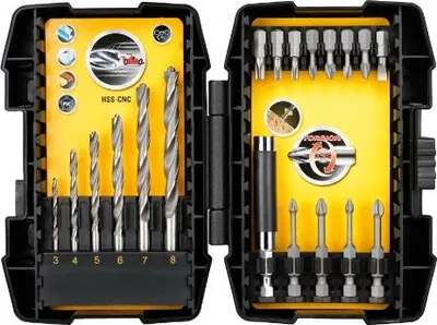 Produktbild von Stanley Fatmax Metallbohrer-Bit-Set 19-tlg