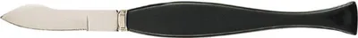 Produktbild von Wonday Radiermesser 176 mm Stahlklinge Kunststoffgriffe schwarz