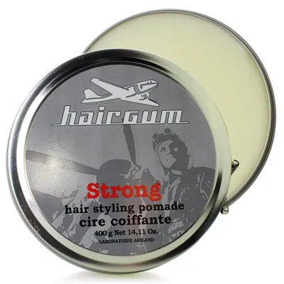 Produktbild von Hairgum - Strong Pomade - 400 gr