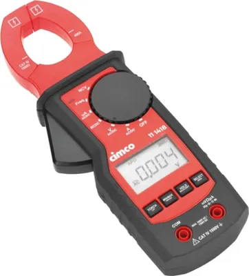 Produktbild von Cimco AC/DC-Stromzange, 4100, TRMS, CAT IV 1000 V, 1 Stk.