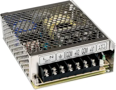 Produktbild von MEANWELL RD-65A, AC-DC-Schaltnetzteil, geschlossen, 66W +5 +12V