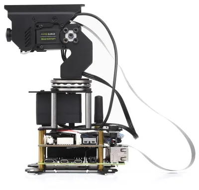 Produktbild von WaveShare 360° Omnidirectional High-Torque 2-Axis Expandable Pan-Tilt Camera Module