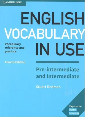 Produktbild von English Vocabulary in Use Pre-intermediate and Intermediate Book with Answers