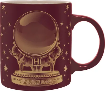 Produktbild von HARRY POTTER - Mug Foil - 320 ml - The Grim - box
