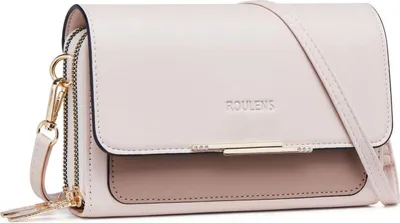 Obrázek produktu pro Malá dámská taška přes ramenoPolyuretankožená crossbody taška přes rameno se slotem na karty