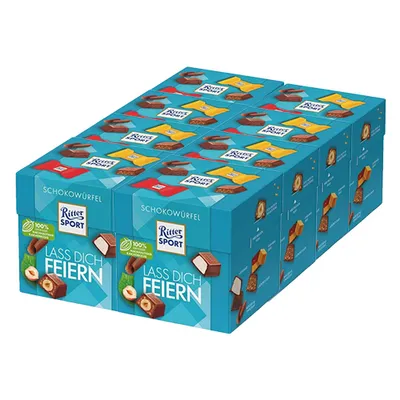 Produktbild von Ritter Sport - Schokowürfel Lass dich Feiern - 8 x 176g