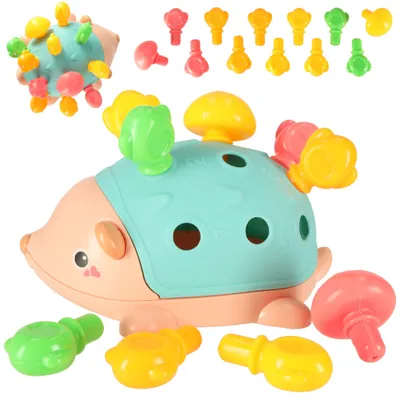 Obrázek produktu pro Creative Corner Smyslově vzdělávací montessori modrý ježek