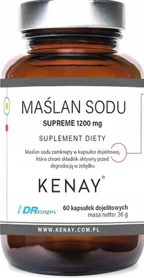 Obrázok produktu pre Kenay doplnky stravy Maślan Sodu, BI9743