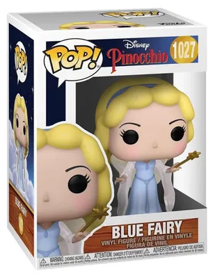 Produktbild von Disney Pinocchio - Blue Fairy 1027 - Funko Pop! - Vinyl Figur