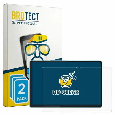 Produktbild von 2x Für Motorola Moto Pad 70 Schutzfolie BROTECT Displayschutz Display Schutz Folie Klar Transparent