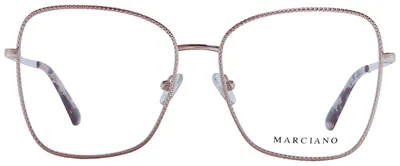 Produktbild von Marciano By Guess GM0364 Brillenfassung Damen Metall Rosé Gold 56-16-140