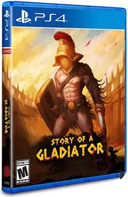 Produktbild von Playstation Games Ps4 Story Of A Gladiator Import Durchsichtig PAL Durchsichtig PAL