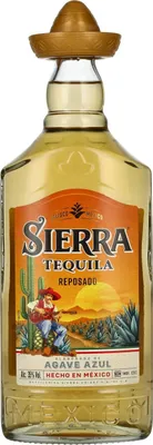 Image de Sierra Tequila Reposado 35% Vol. 0,7l