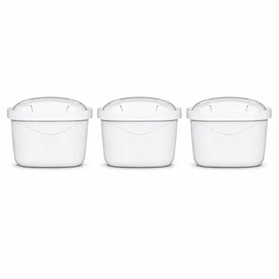 Produktbild von Sillar Wasserfilter 3er-Set – Ersatzkartuschen für Dafi, Brita, Aquaphor, Philips