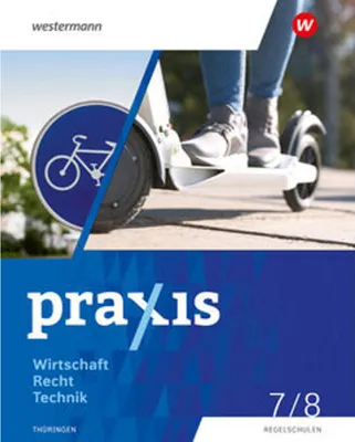 Immagine prodotto di Praxis WRT 7 / 8. Schulbuch. Regelschulen. Thüringen